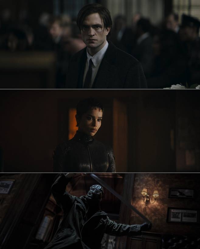 외화 '더 배트맨' 스틸컷. 워너브러더스 코리아㈜ 제공