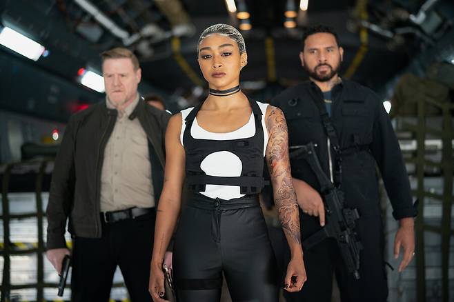 ▲ '언차티드'의 타티 가브리엘. 제공|소니픽쳐스