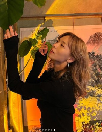 Singer Sunye has revealed the latest trend of her lovely charm.On the 18th, Sunye posted several photos with his article Take a picture in an oriental hip space through his instagram.The photo shows Sunye posing in an oriental style-style place.Sunye, who matches a black top with wide slacks, is chic and sophisticated, and while Asset Mom is not believed to be, her beauty and lovely smile catch her eye.On the other hand, Sunye recently met with fans through TVN Mom is an Idol, and re-debuted through Mamadol, revealing his outstanding talent and excellent vocal skills.