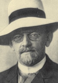 ‘힐베르트 프로그램’을 시작한 20세기 독일 수학자 다비트 힐베르트. 위키피디아 제공