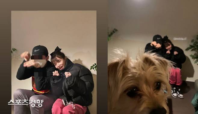 지민 인스타그램 캡처