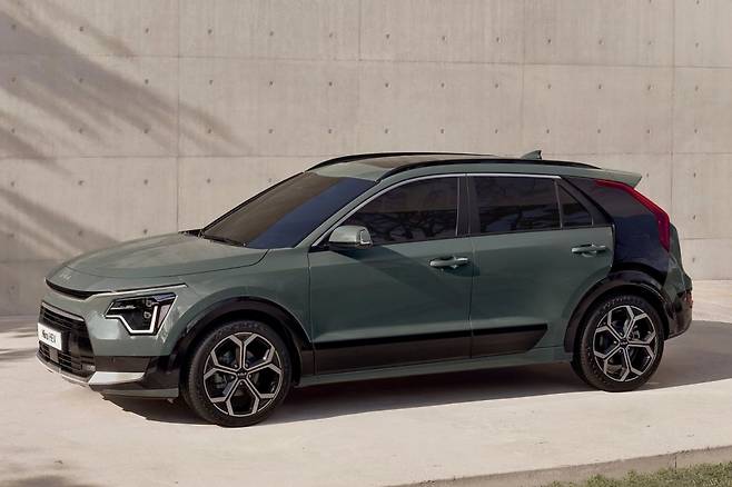 기아 신형 니로가 국내 SUV 중 최고 연비인 20.8km/L를 기록했다
