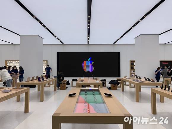 애플스토어 여의도 [사진=아이뉴스24 DB]