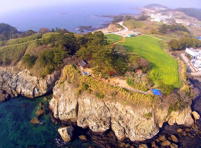 고대 풍어를 기원하는 해양의식이 거행된 국가지정 사적 부안 죽막동 유적