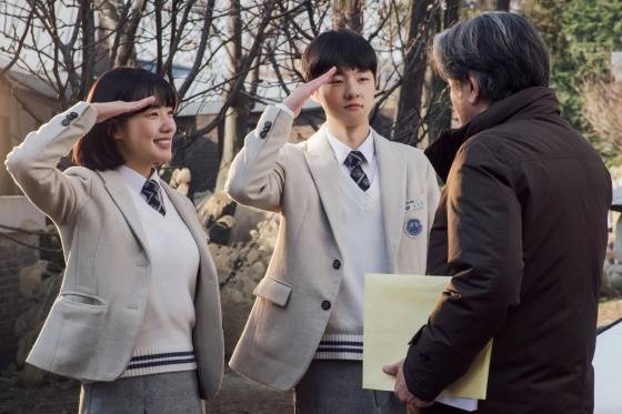 김동휘 조윤서 / 사진=쇼박스