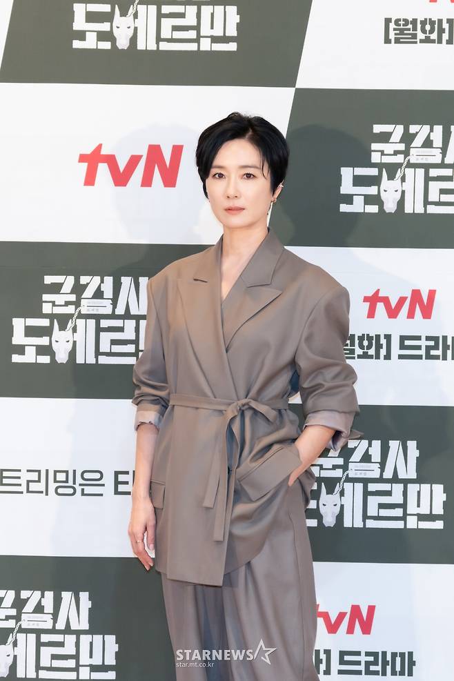오연수 '강렬한 카리스마'[★포토]