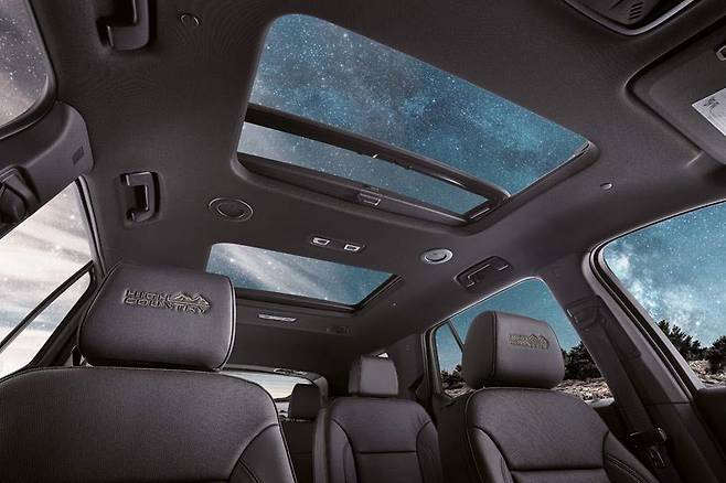 트래버스 듀얼 패널 선루프