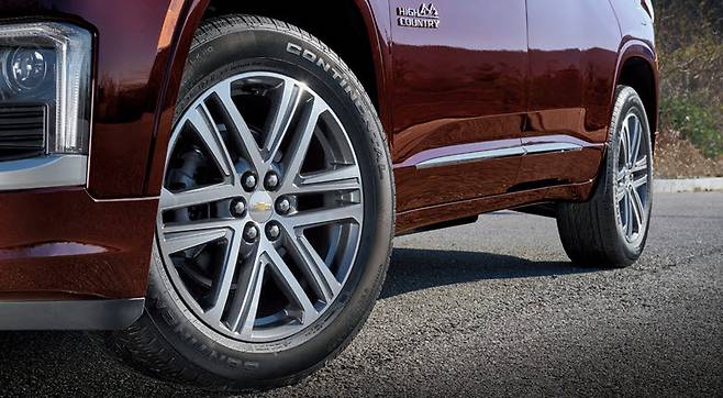 트래버스 하이컨트리 트림 20인치 휠