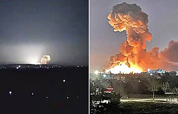 러시아가 24일(이하 현지시간) 새벽 우크라이나 공습을 개시했다. 우크라이나 전역에서 미사일 공격과 폭발이 보고되자 우크라이나는 계엄령을 선포하고 국제사회에 도움을 호소했다.