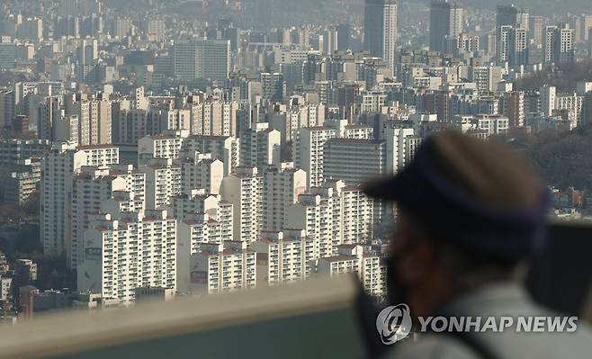 점점 벌어지는 아파트 시세-분양가 편차…작년 역대 최대치 경신 [연합뉴스 자료사진]