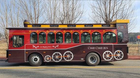 곡성 주요 여행지 순환버스 '추추버스'