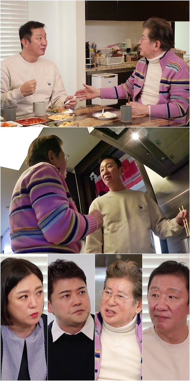 Kim Yong-gun house is unveiledIn KBS 2TV entertainment Boss in the Mirror (hereinafter referred to as the donkey ear), which will be broadcast on February 27, the friendly meeting between the nations top MC Kim Yong-gun and Kim Sook, Jun Hyun-moo and Hur Jae 3MC will be revealed.On this day, Kim Yong-gun was delighted to meet 3MC who visited his house with a rusty artistic sense with a bread-breading gag from the beginning.Jun Hyun-moo, who first visited Kim Yong-guns house, who recently moved, admired the scenery outside the window overlooking Han River at a glance, and Kim Sook was jaw-dropping when he saw the sound of a billion paintings hanging in the hallway.Honey Jay, who was watching the video when the hip wardrobe of Kim Yong-gun, a famous fashionista in the entertainment industry, was released, was surprised that it was a clothes worn by young people. Kim Yong-guns new house is attracting attention.In addition, Kim Yong-guns young brother secret, which maintains abundant hair and strong physical strength at the age of 77 and late seventies this year, is also revealed.On the other hand, Hur Jae, the youngest of the four MC careers, is in charge of chopping fruit and washing dishes, and he has been boiling ramen for the first time in 40 years since the 80s.