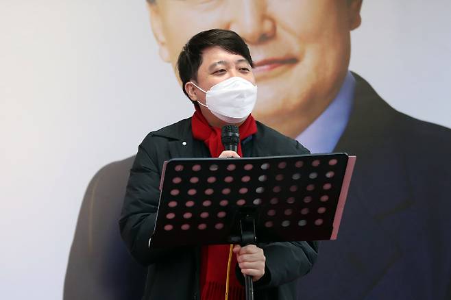 국민의힘 이준석 대표. 연합뉴스