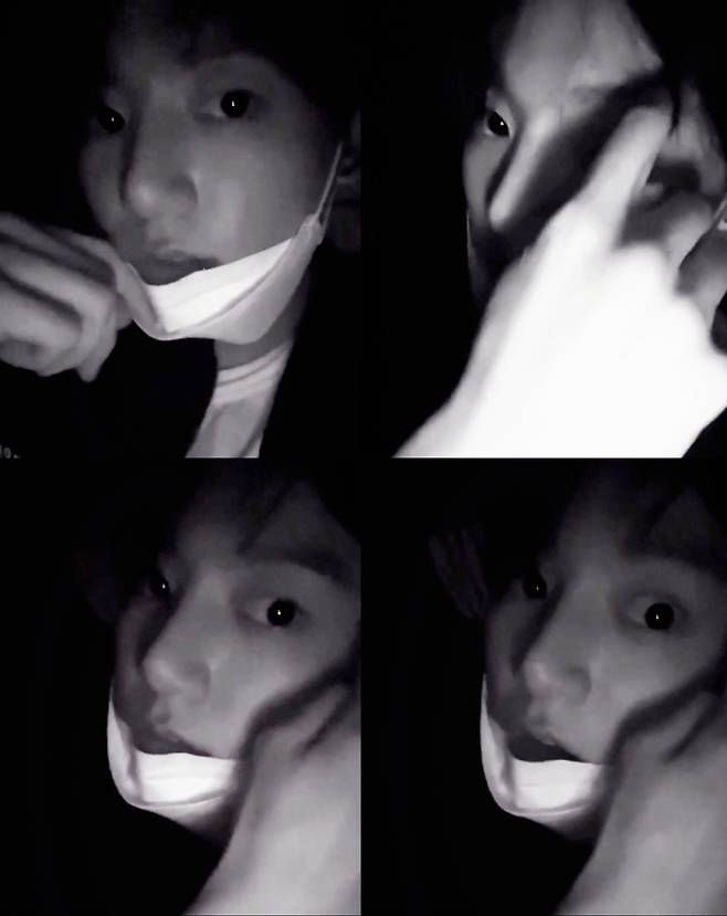 전다정씨 피어싱 뺐습니다..방탄소년단 정국, 러블리~♡ 인증