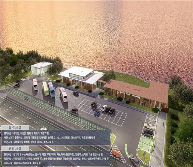 스마트 복합쉼터(국토부 제공) © 뉴스1