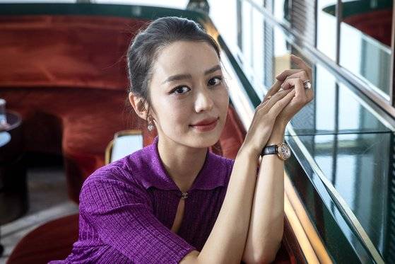 랑랑의 아내인 피아니스트 지나 앨리스. 장진영 기자