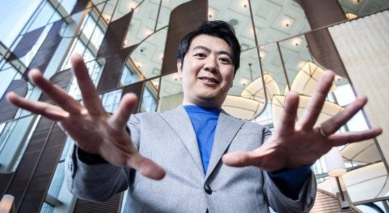 피아니스트 랑랑. 장진영 기자