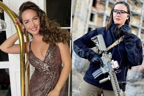 미스 우크라이나 출신 아나스타샤 레나. / 사진=인스타그램