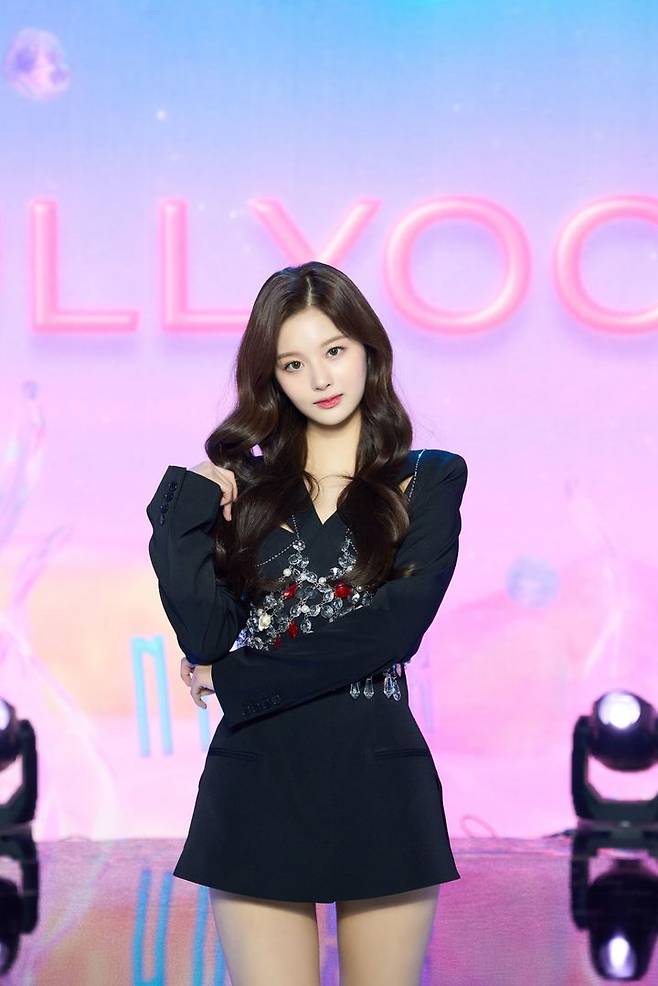 [서울=뉴시스] 엔믹스_설윤. 2022.03.01. (사진 = JYP엔터테인먼트 제공) photo@newsis.com*재판매 및 DB 금지 *재판매 및 DB 금지