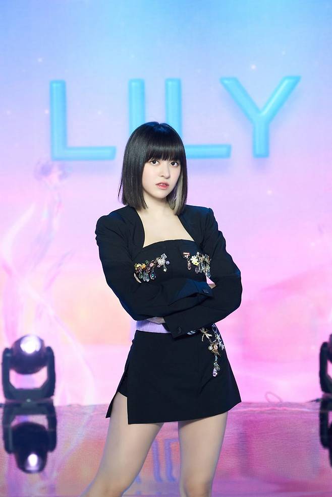 [서울=뉴시스] 엔믹스_릴리. 2022.03.01. (사진 = JYP엔터테인먼트 제공) photo@newsis.com*재판매 및 DB 금지 *재판매 및 DB 금지