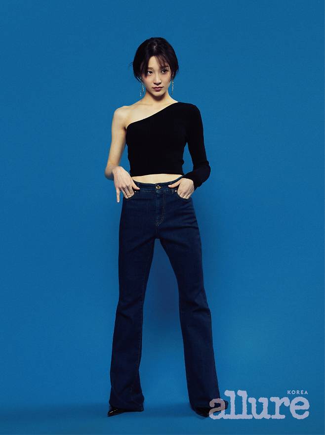 배우 서지혜. 얼루어 코리아