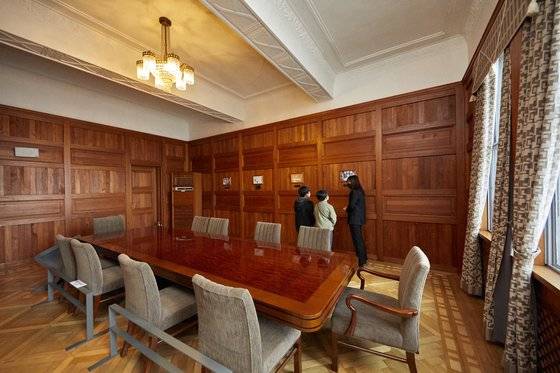 김구 선생의 빈소로도 쓰인 1층 귀빈식당.