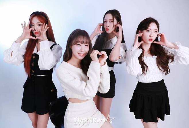 걸그룹 우주소녀 쪼꼬미 인터뷰 /사진=이동훈 기자 photoguy@