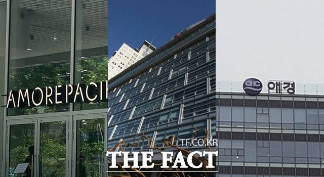 아모레퍼시픽, LG생활건강, 애경산업 등은 그간 부진했던 생활용품 사업의 수익성을 개선할 수 있을 것으로 보인다. /더팩트 DB