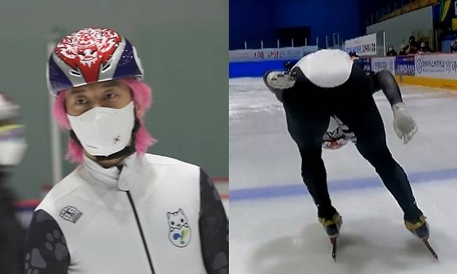 [서울=뉴시스] '나혼산' 곽윤기 2022.03.03 (사진= MBC '나 혼자 산다' 제공) photo@newsis.com*재판매 및 DB 금지 *재판매 및 DB 금지