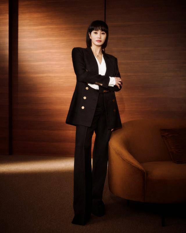 김혜수가 소년범죄에 대한 생각을 밝혔다. 넷플릭스 제공