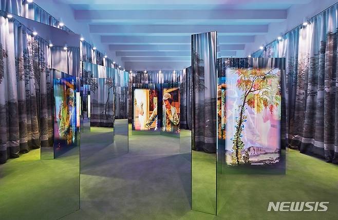 [서울=뉴시스]2016 크루즈 컬렉션 디오니서스 댄스