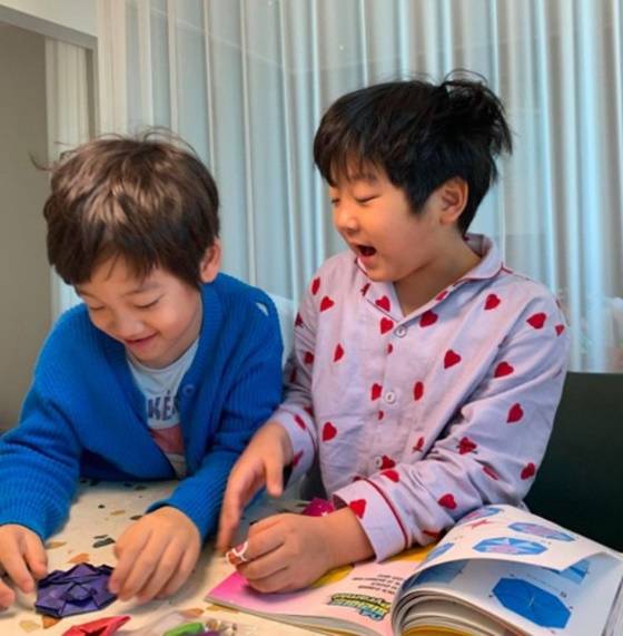 '이휘재 子' 서언·서준, 벌써 3학년.."반장 선거 나갔다" 근황