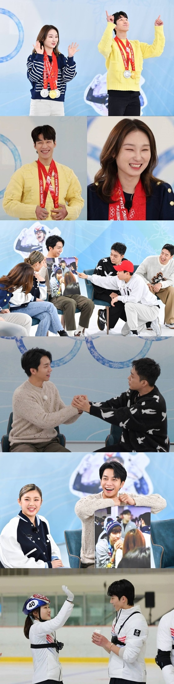 Hwang Dae-heon and Choi Min-jung, the gold medalists of the Beijing Winter Olympics, will appear for the first time in the SBS entertainment program All The Butlers broadcasted at 6:30 pm on the 6th.Hwang Dae-heon and Choi Min-jung were suspected of being in a relationship between some netizens with a conversation with each other by holding each others hands.The two masters, who have already attracted a lot of attention with the preliminary video released on the 27th, will show off the charm of the reverse that is 180 degrees different from the appearance on the ice, from the Olympic behind-the-scenes story to the truth of the heat that made the Republic of Korea hot.The two of them also had a pink atmosphere during the recent All The Butlers filming, which made the members feel nervous and suspicious.In the meantime, Hwang Dae-heons sudden heartbeat toward Choi Min-jung turned upside down.I wonder what the truth of the romance that Hwang Dae-heon and Choi Min-jung confessed is.On the other hand, Hwang Dae-heon challenged the high-level short track confrontation with Eun Ji-won and Lee Jung, who appeared as daily disciples with the members.Hwang Dae-heon, who was confident of winning, said that he was embarrassed by the unexpected skating ability of the members when the confrontation began.