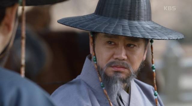 이광기의 카리스마 연기가 빛을 발했다. 이광기는 5일 방영된 KBS 1TV 대하드라마 '태종 이방원'에서 무게감 있는 연기로 다시한번 존재감을 과시했다. /KBS1 '태종 이방원'