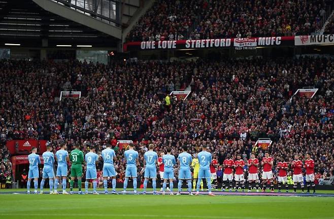 187번째 맨체스터 더비. ⓒ AP=뉴시스