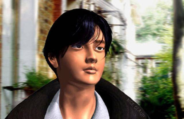 1998년 1월 정식 데뷔했던 사이버가수 아담. 한국일보 자료사진