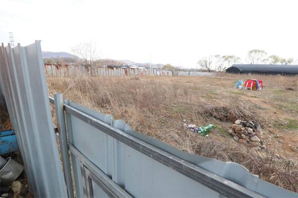 외지인들의 농지법 위반 투기 의혹이 제기됐던 경기도 시흥시 과림동 일대 전경. [매경DB]
