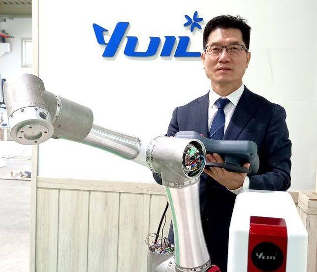 김동헌 유일로보틱스 대표 ⓒ유일로보틱스