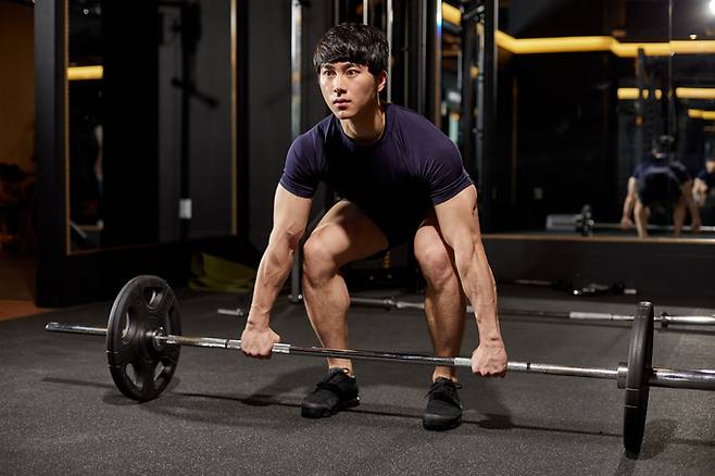 근육운동. 게티이미지뱅크