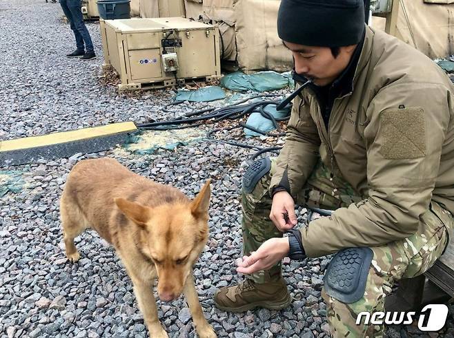 해군특수전전단(UDT/SEAL) 출신 유튜버 이근씨(예비역 대위)가 7일 인스타그램을 통해 "우크라이나에 도착했다"고 밝혔다. (이근 인스타그램 캡처) © 뉴스1