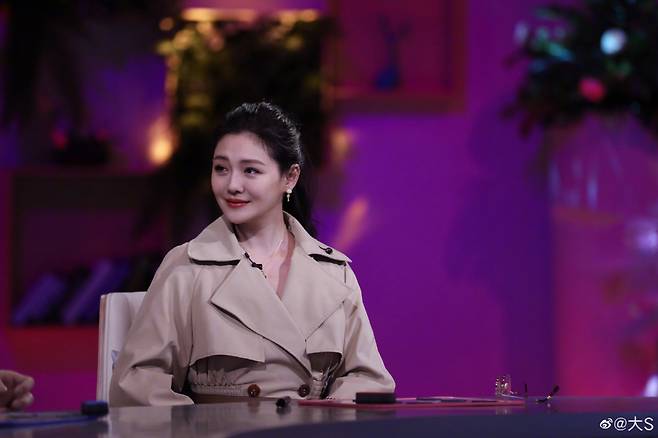 사진=서희원 웨이보