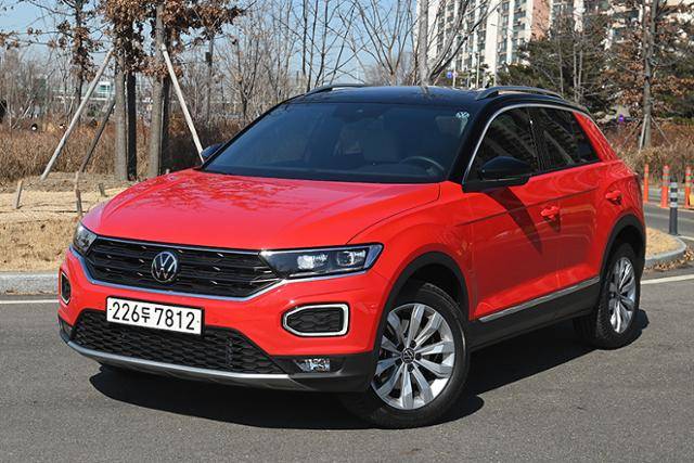 폭스바겐 티록 시승기