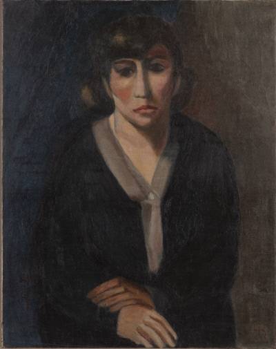 나혜석,‘자화상’(1928)