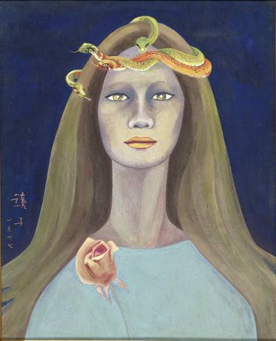 천경자, ‘내 슬픈 전설의 22페이지’(1977) ⓒ서울시