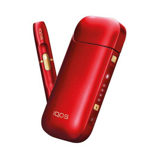 아이코스 메탈릭 레드.