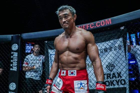 2년 만의 복귀전에 나서는 47세 추성훈. [사진 원챔피언십]