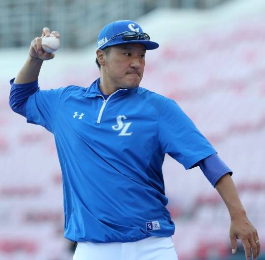 최태원 삼성 수석코치[사진 삼성 라이온]