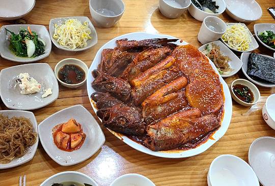 ‘김봉창 코다리’ 코다리조림