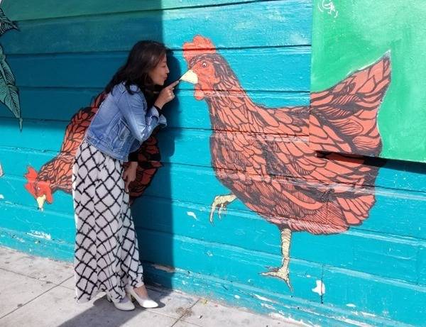 임수미 대표가 샌프란시스코의 한 학교를 방문했을 때 찍은 사진. 임 대표는 공교육 분야에 테일트리를 제공하는 협력 관계를 구상하고 있다.  /테일트리 제공