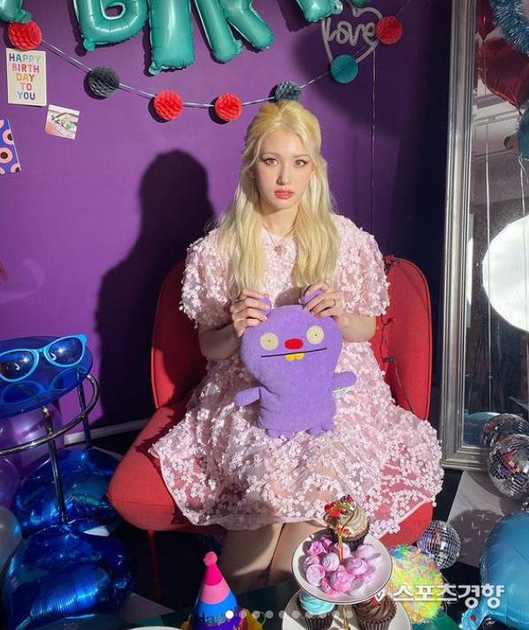 전소미 인스타그램 캡처